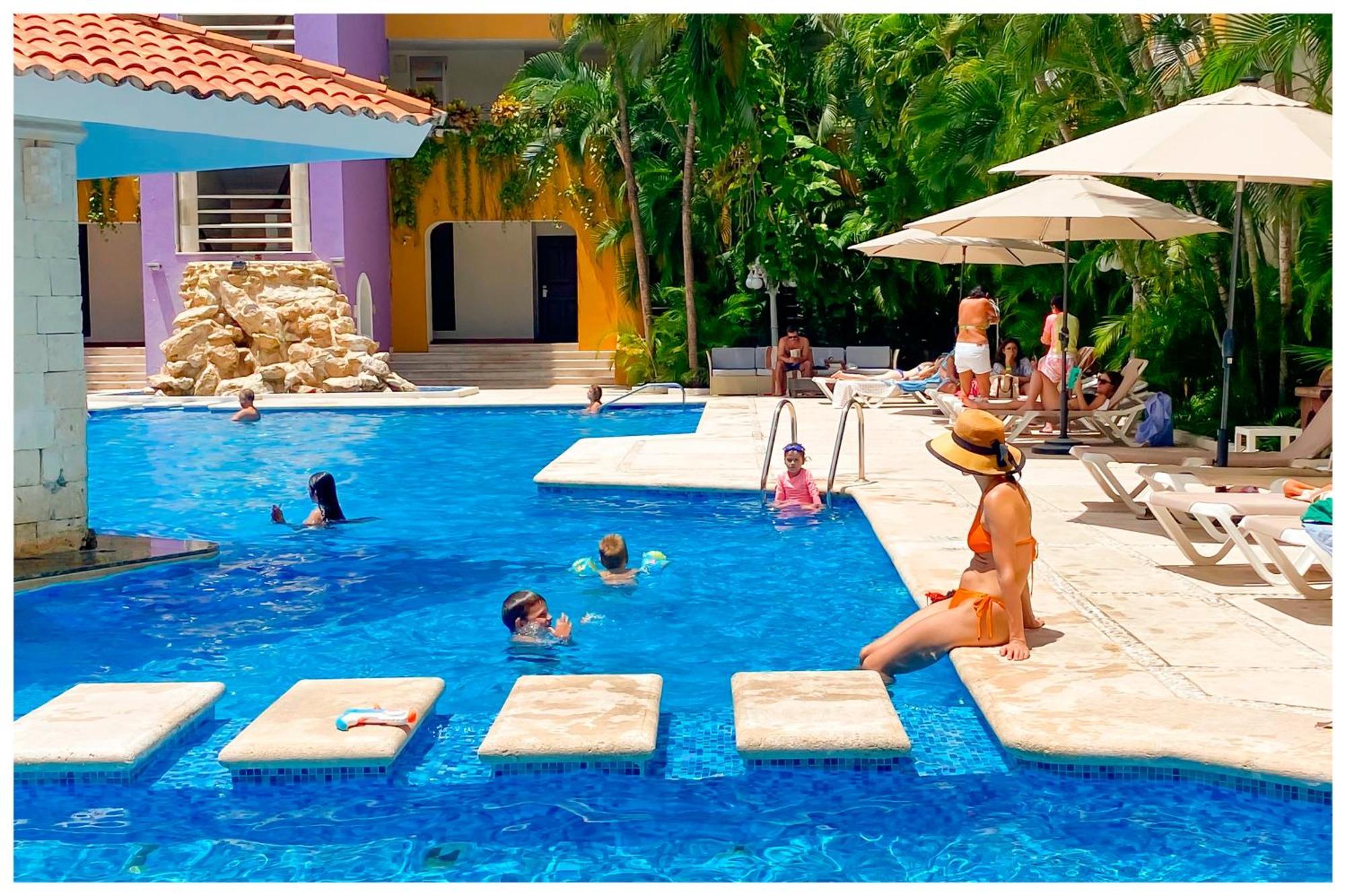 Adhara Hacienda Cancún Exterior foto