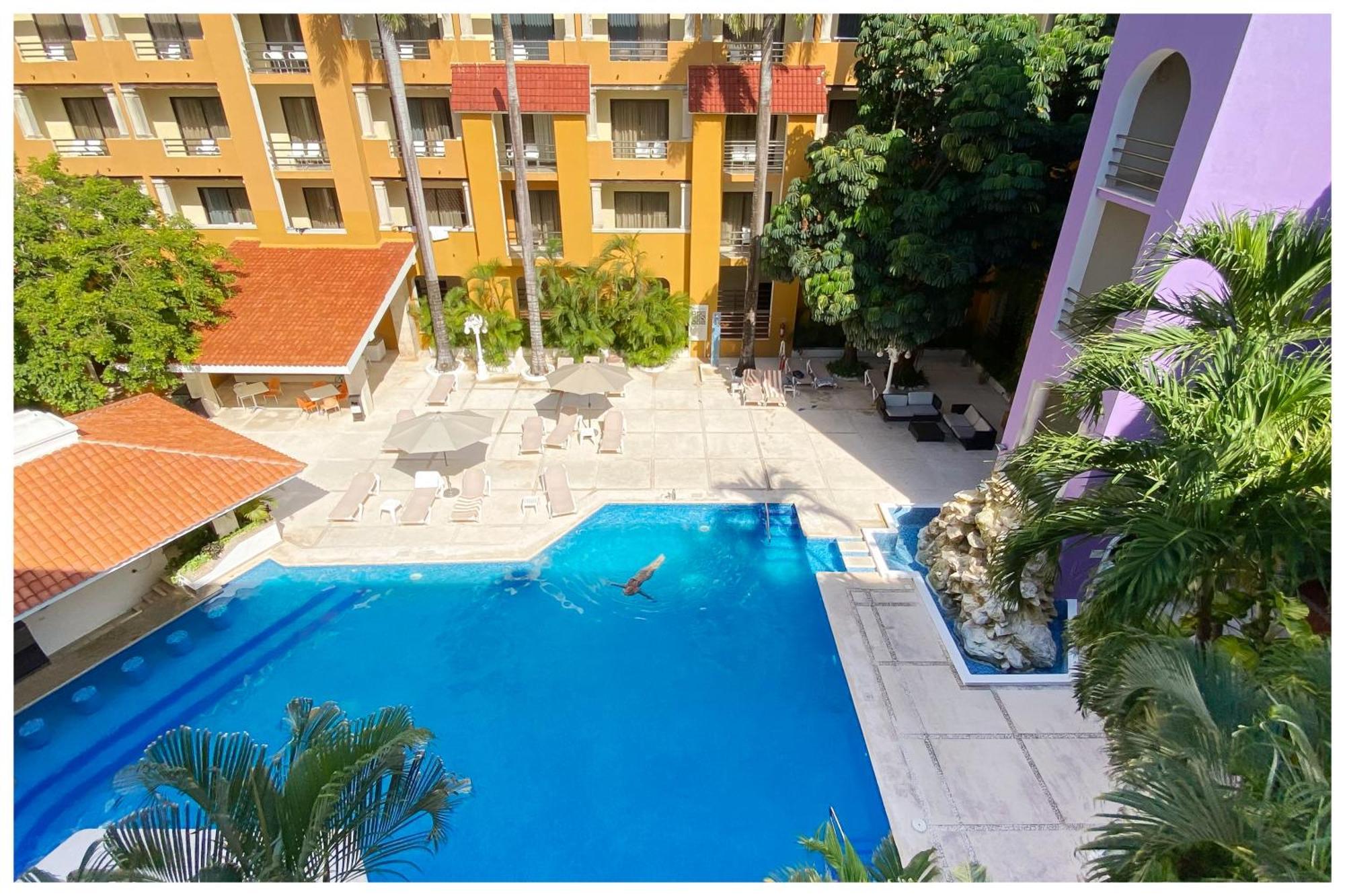 Adhara Hacienda Cancún Exterior foto