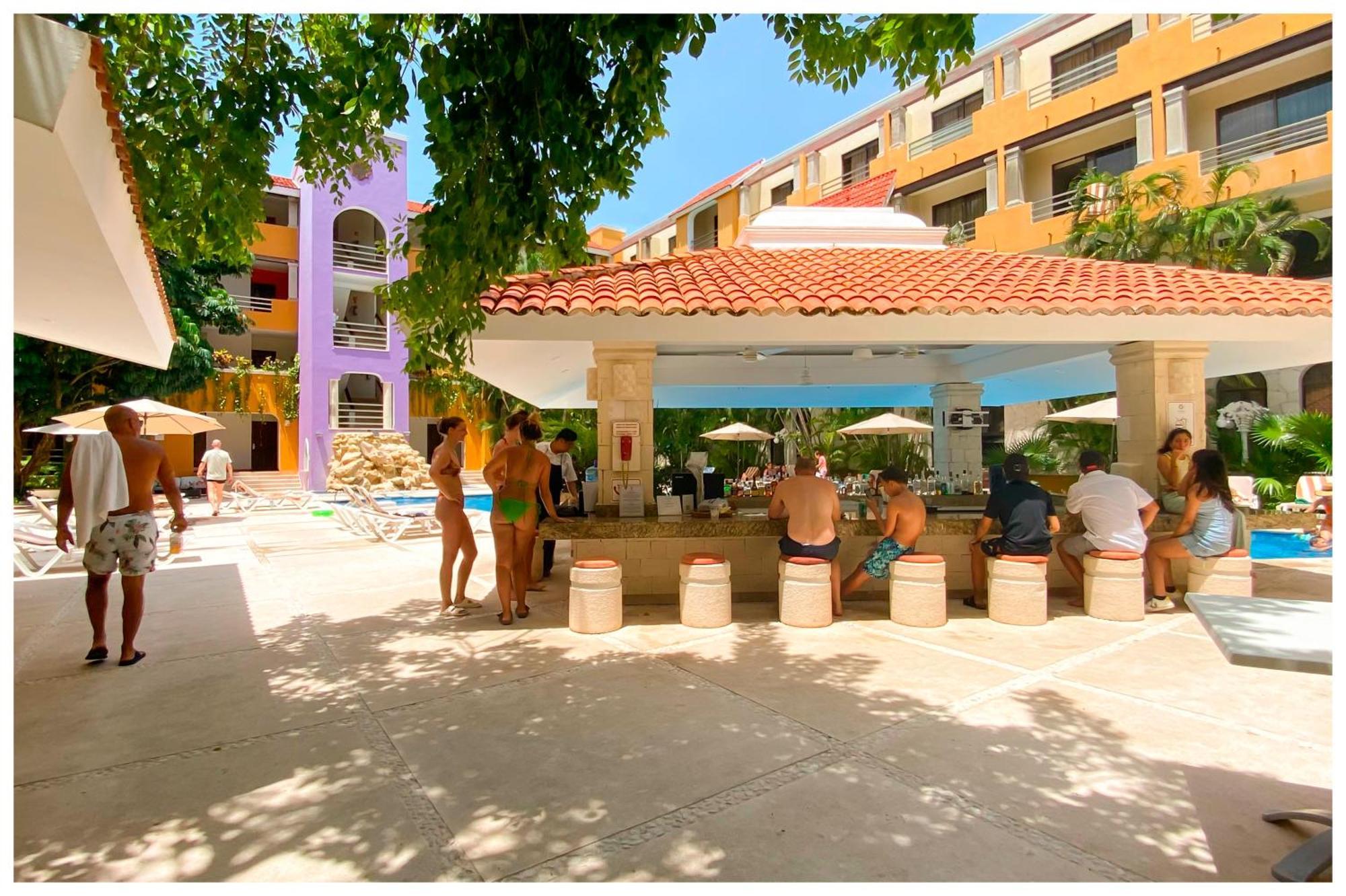 Adhara Hacienda Cancún Exterior foto