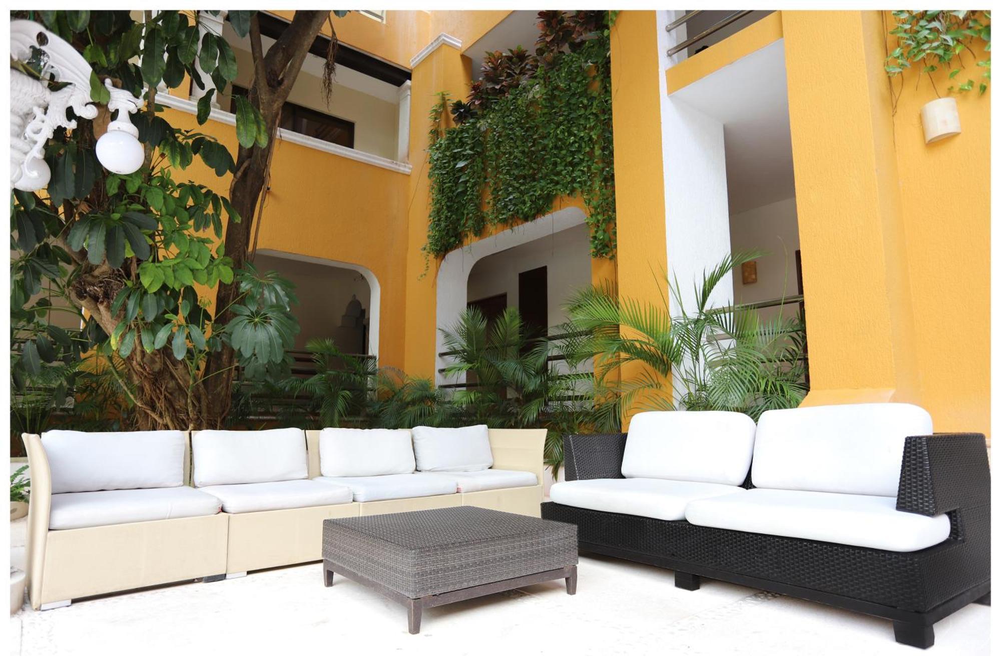 Adhara Hacienda Cancún Exterior foto