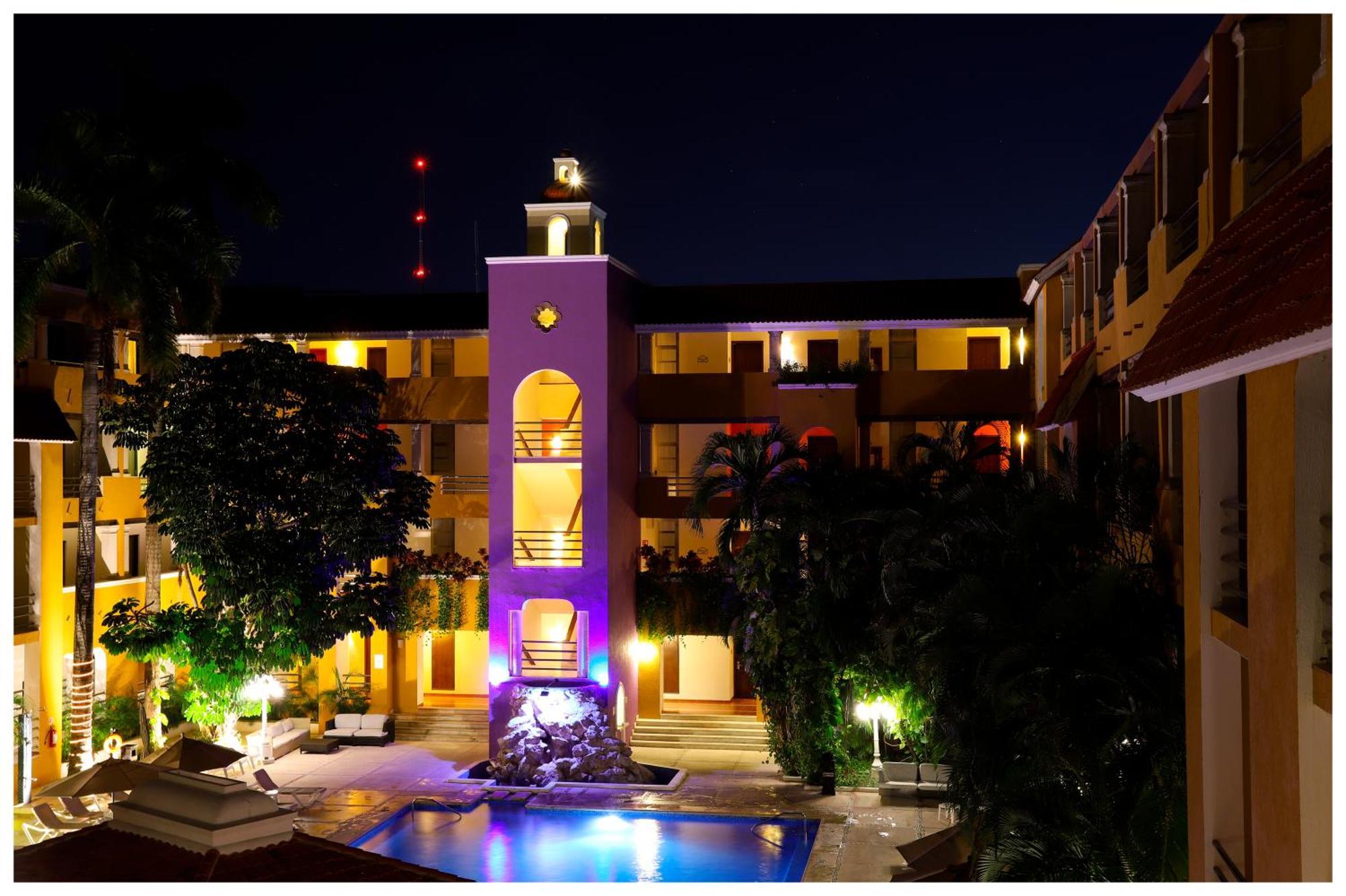Adhara Hacienda Cancún Exterior foto